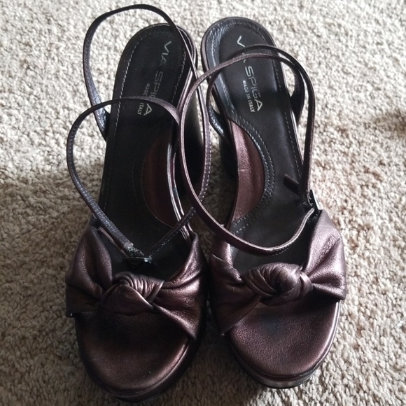 via spiga platform sandals